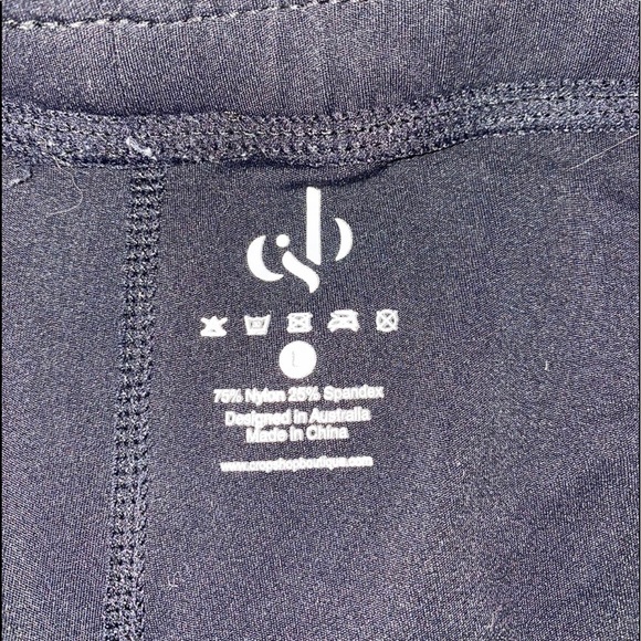 Crop Shop Boutique Black Leggings - Picture 4 of 4